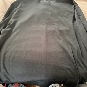 Source Unknown Black Long Sleeve Tee